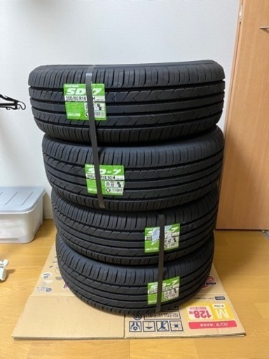 -¥1000/週【新品未使用】タイヤ４本セット　TOYOタイヤ　205/60/R16