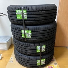-¥1000/週【新品未使用】タイヤ４本セット　TOYOタイヤ　...