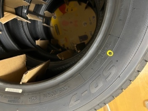 -¥1000/週【新品未使用】タイヤ４本セット　TOYOタイヤ　205/60/R16