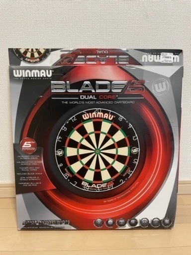 Winmau BLADE5 DualCore ダーツボード