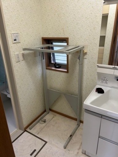東京ガス　衣料乾燥機　上質置き台付き
