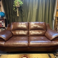 本革　ソファー