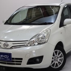 人気のコンパクトカー　日産ノート　