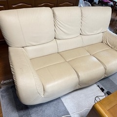 ソファ3人掛け、2人掛け、テーブル、ソファカバー