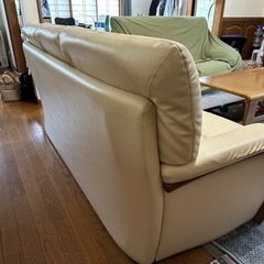 ソファ3人掛け、2人掛け、テーブル、ソファカバー
