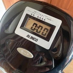 ☆ALINCO エアロバイク☆の画像