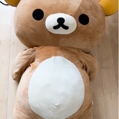 リラックマ　ぬいぐるみ大の画像