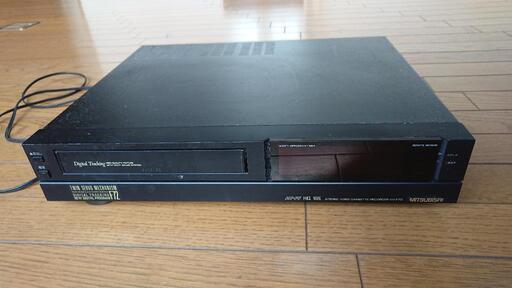 VHSビデオカセットレコーダー 三菱 HV-F72