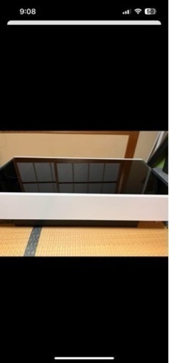 ローテーブル　ガラス　センターテーブル　楽天