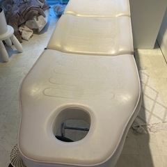 マツエク　ベッド　現状で引き取りのみの画像