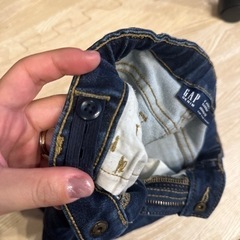 GAP 2yearsold デニムの画像