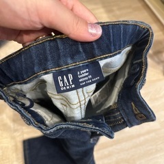 GAP 2yearsold デニムの画像