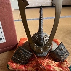 無料　出世兜(カブト) 差し上げます