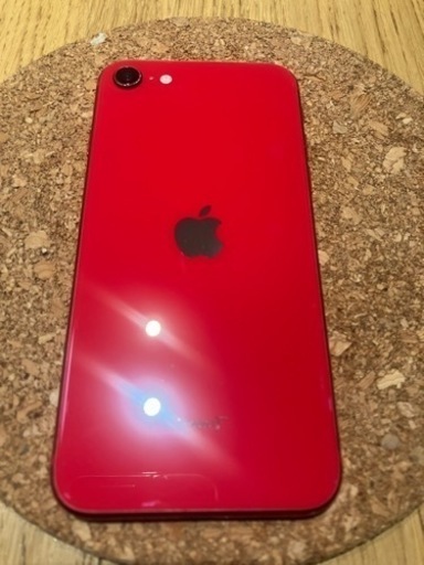 iPhone SE 第2世代 (SE2) レッド 128 GB SIMフリー