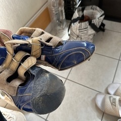 アシックススパイク　エナメル　27,5の画像