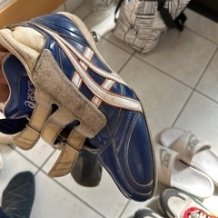 アシックススパイク　エナメル　27,5の画像