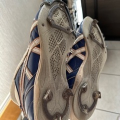 アシックススパイク　エナメル　27,5の画像