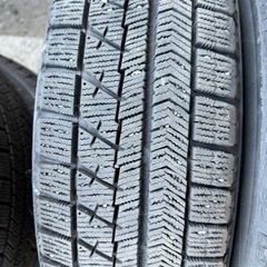 155/65R14 VRX 2015年製造 4本 6〜7部山 ①の画像