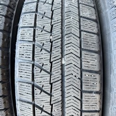 155/65R14 VRX 2015年製造 4本 6〜7部山 ①の画像
