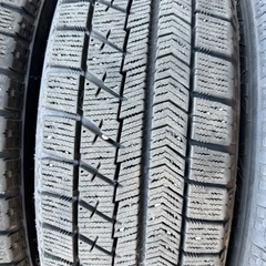 155/65R14 VRX 2015年製造 4本 6〜7部山 ①の画像