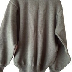 【新品未使用】セーター/Mサイズ/毛素材の画像