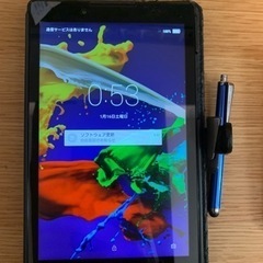 lenovo タブレット　501LV
