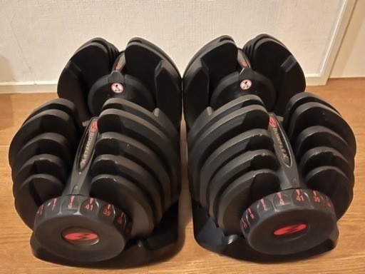bowflex 可変ダンベル 4〜41kg