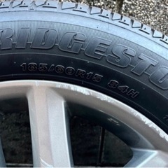 トヨタ純正ホイールタイヤセット185/60/15