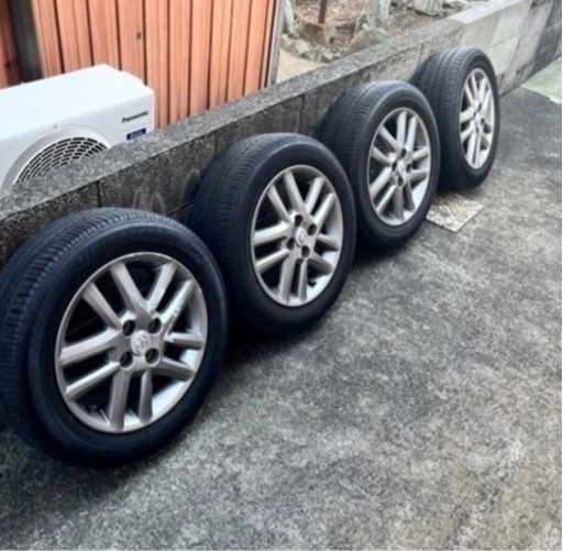 トヨタ純正ホイールタイヤセット185/60/15