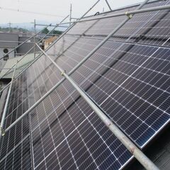 住宅太陽光発電設備、その他電気工事の画像