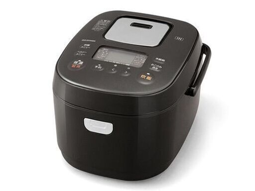 新品未開封 アイリスオーヤマ IH 炊飯器 5.5合 RC-IK50-Bブラック
