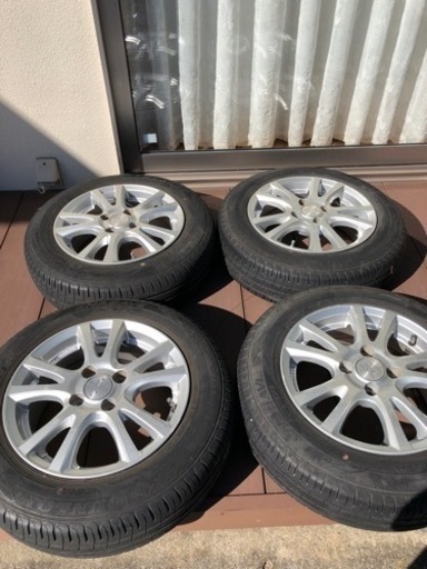 165/70r14 タイヤホイール