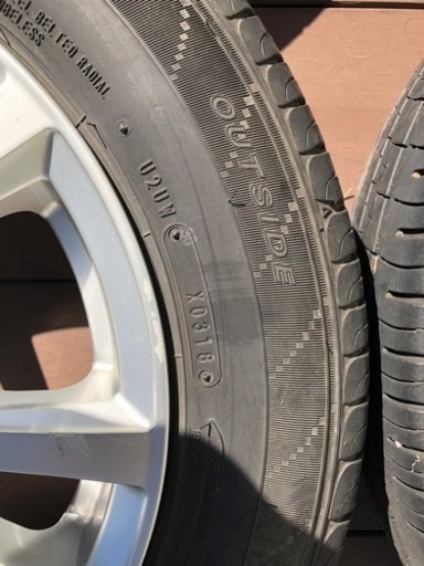 165/70r14 タイヤホイール