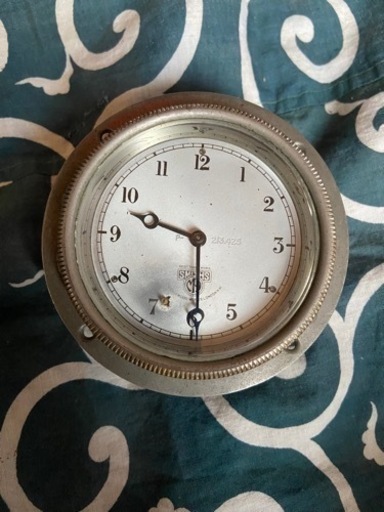 ヒストリック　レトロ　アンティーク　ミニクーパーや、ローバーなどの車用クロック稼働品（ゼンマイ式）