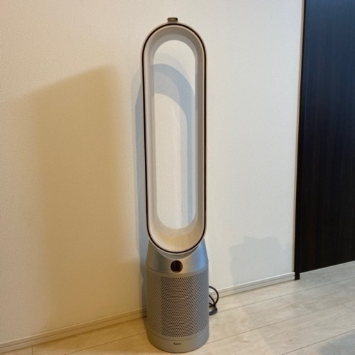 【美品】ダイソン 空気清浄機能付/扇風機 TP07 ホワイト/シルバー リモコンあり