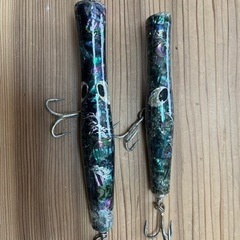 販売終了！中古貝田ルアートランペット170＆200の画像