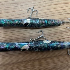 販売終了！中古貝田ルアートランペット170＆200の画像