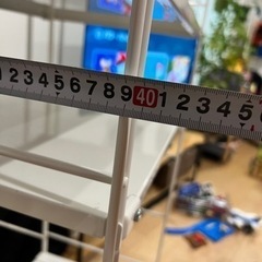 無印棚　収納棚の画像
