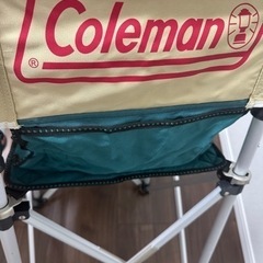 コールマン　キッズ　チェア