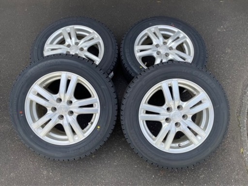 新品　YOKOHAMAスタッドレスタイヤ　185/65R15