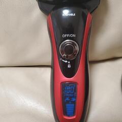 訳あり 新品未使用  電動シェイバーの画像