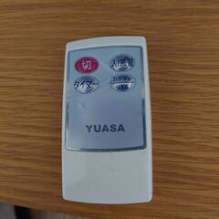 リモコン付き　動作◯　扇風機差し上げますの画像