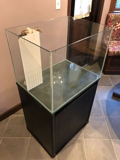 60cmオーバーフロー水槽と水槽台