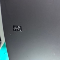 ブラウン管のテレビの画像