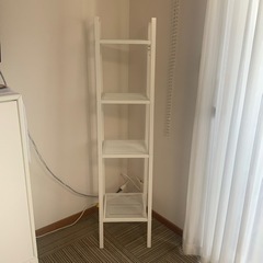 IKEA シェルフユニット　ホワイト　美品