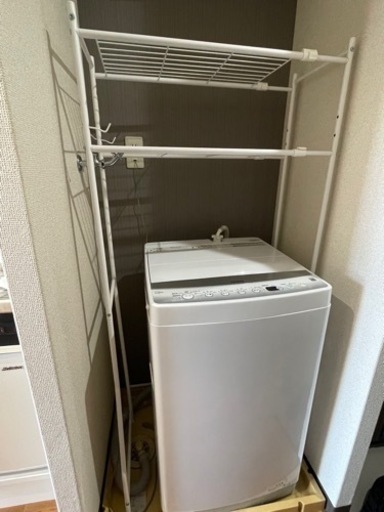 洗濯機&冷蔵庫セット Haier 2022年製造品