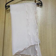 美品　ショール　ピンク