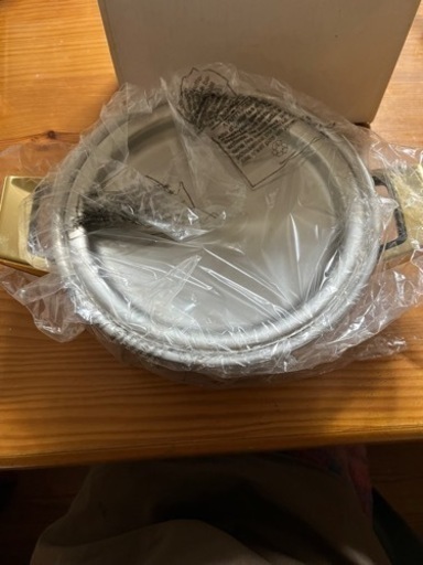 タッパーウェア　レインボークッカー　深鍋19センチ　新品