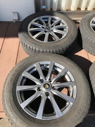 215/60r16 ホイール