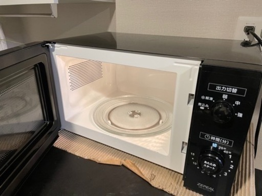 電子レンジ　取引中